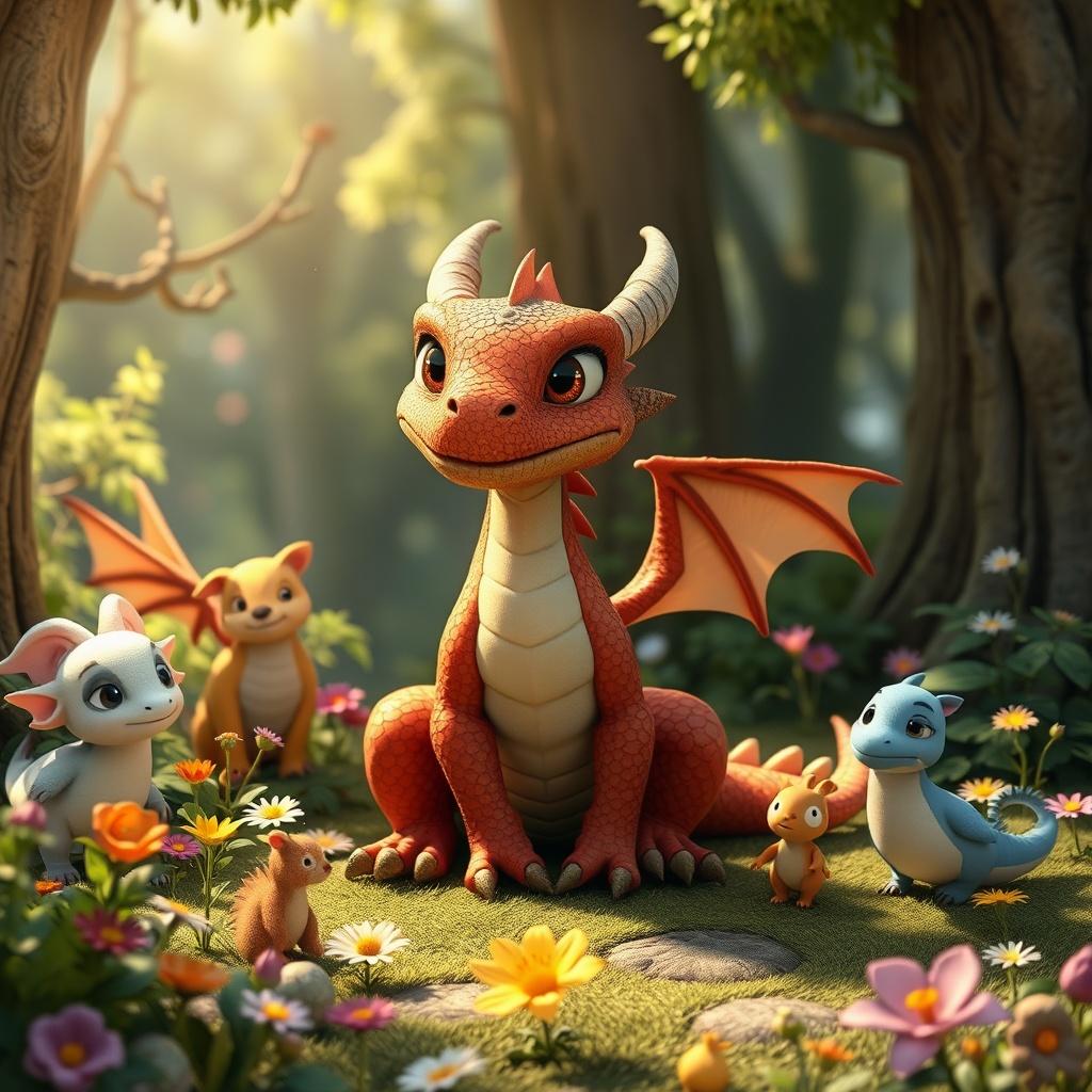The Little Dragon Who Couldn't Roar