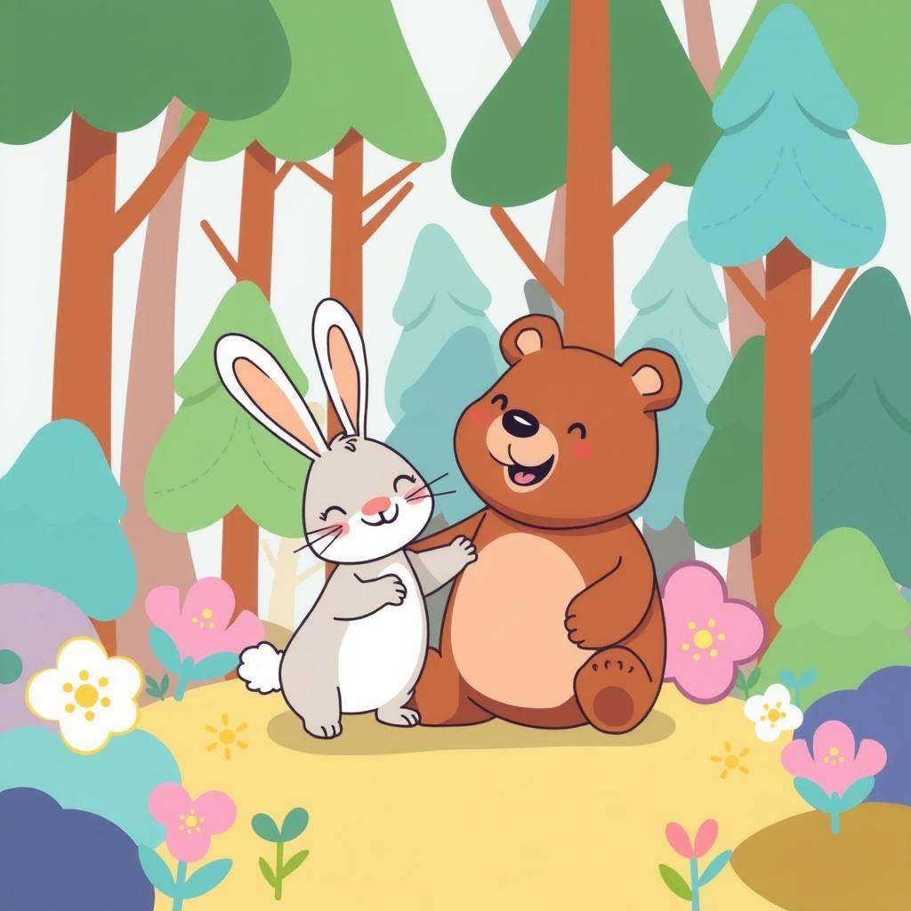 Cuddle in the Woods
