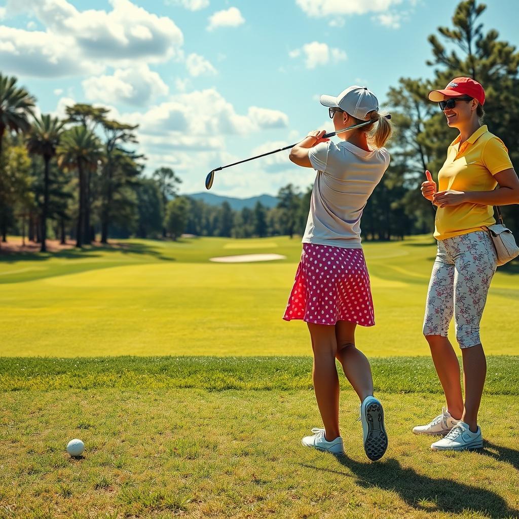 The Little Golf Prodigy
