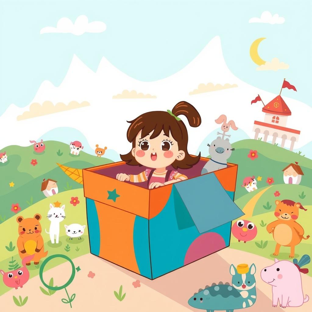 The Adventures of Tasha and Her Magical Box
