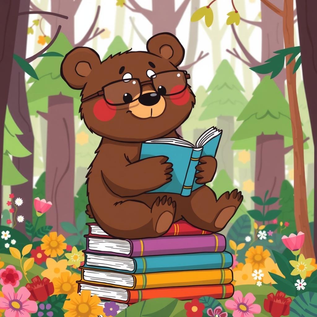 Brainy Bear