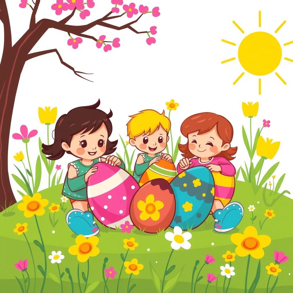 The Great Easter Egg Hunt