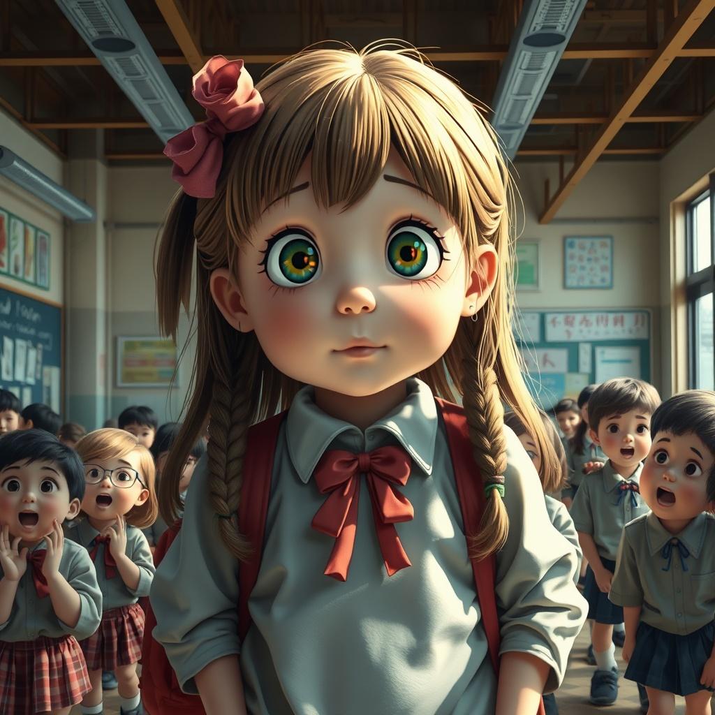 The Giantess Transformation