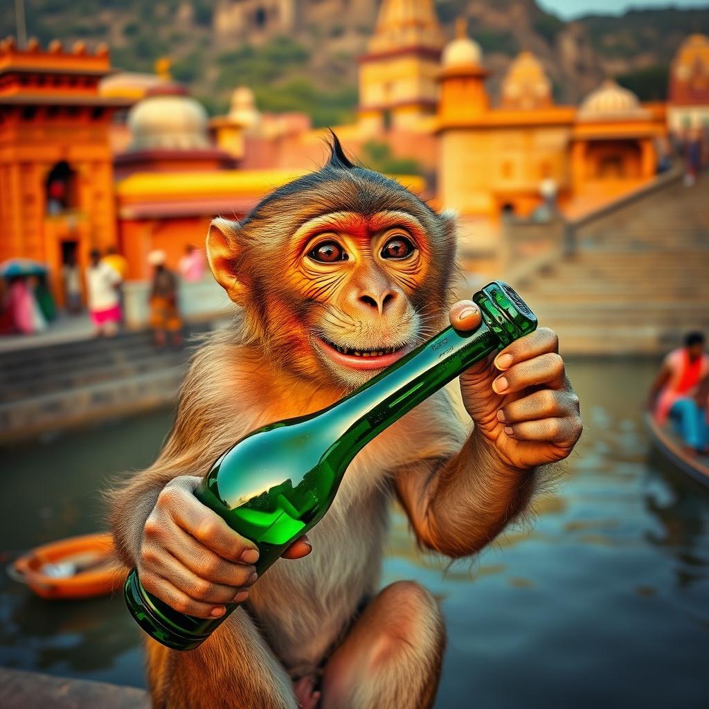 Billu and the Banarasi Bottle