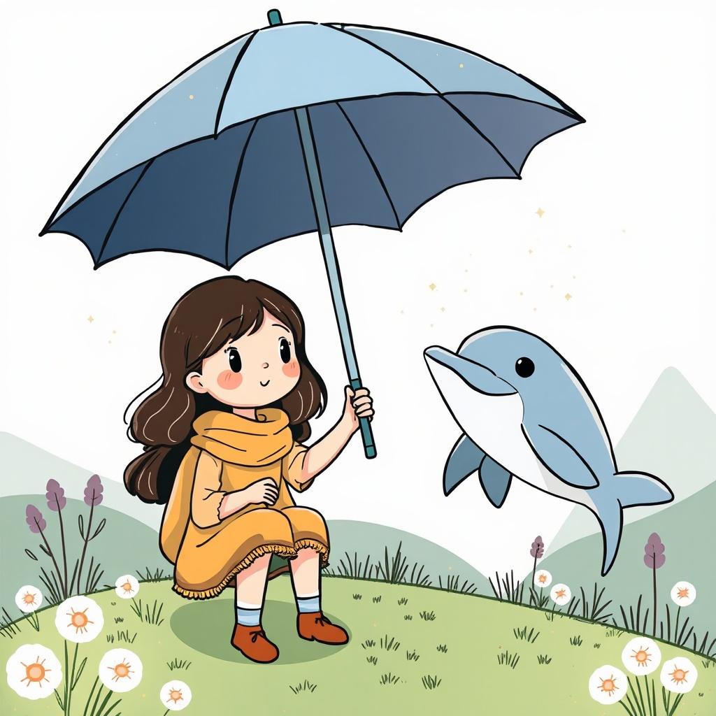 The Adventures of Nina and Her Magical Umbrella
