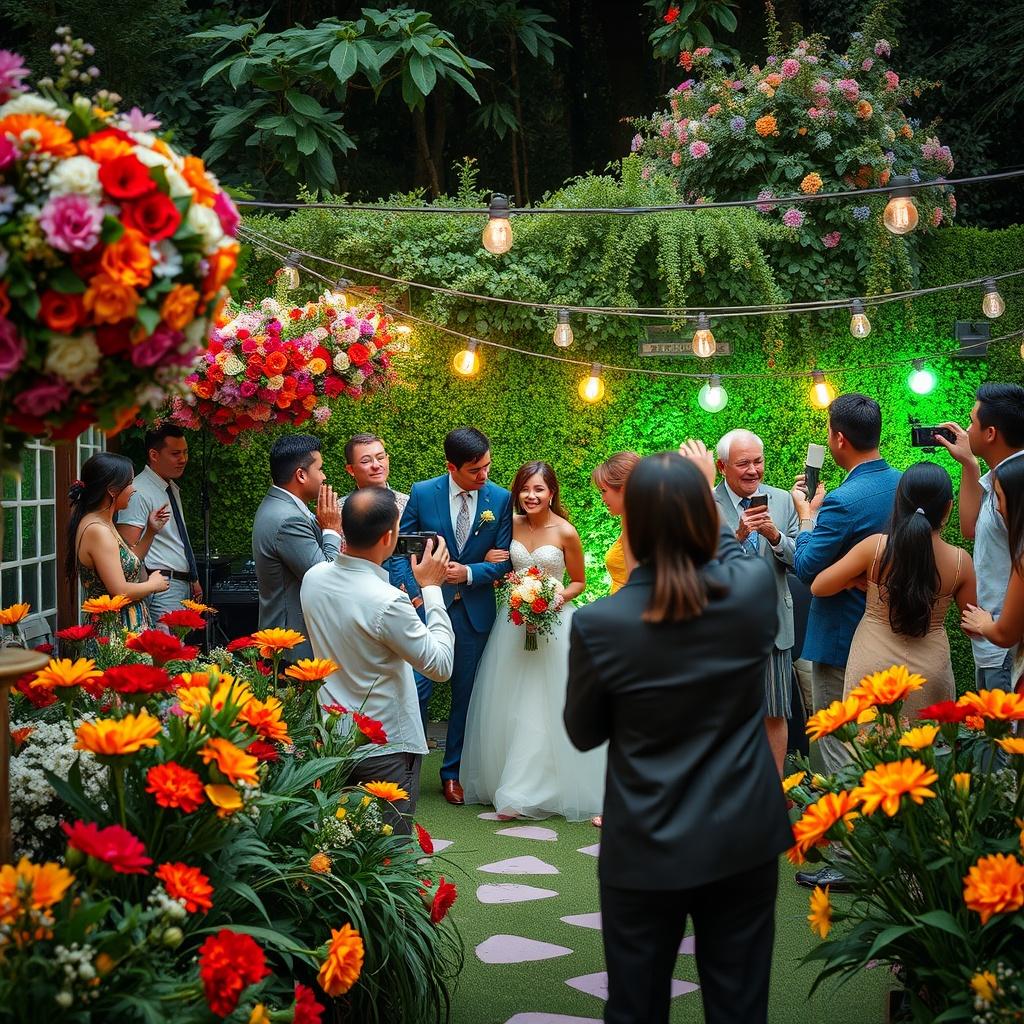 Capturing Joy: A Wedding Through Lia's Lens