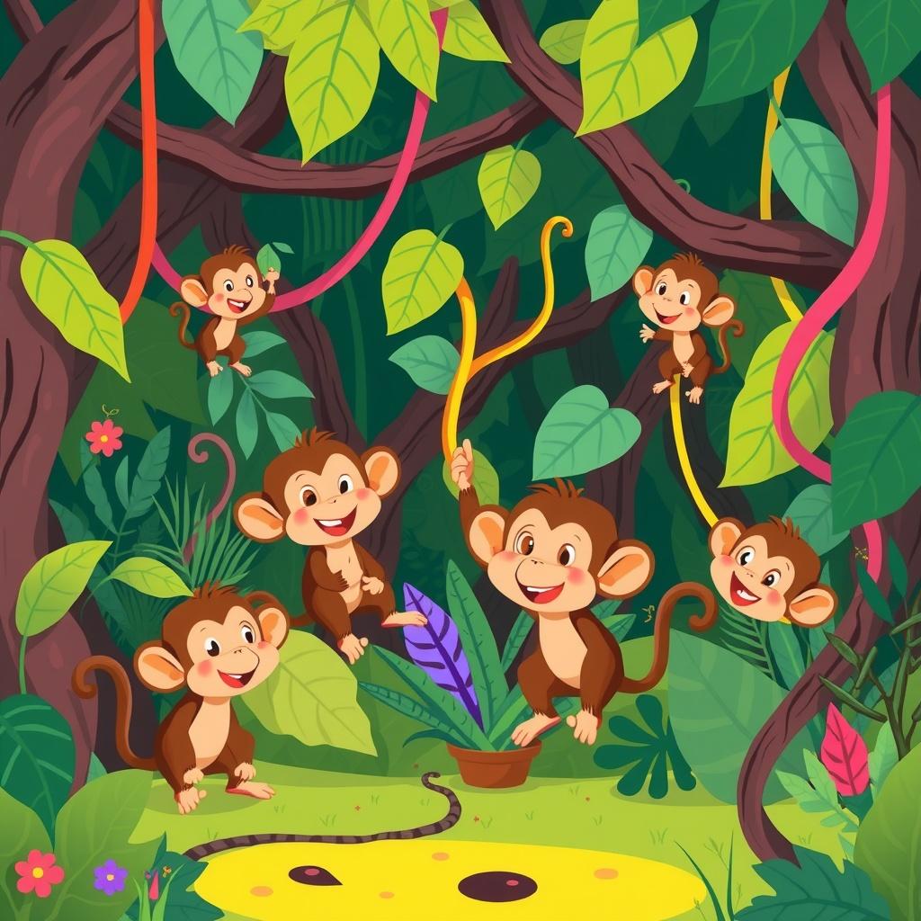 The Velcro Jungle Adventure