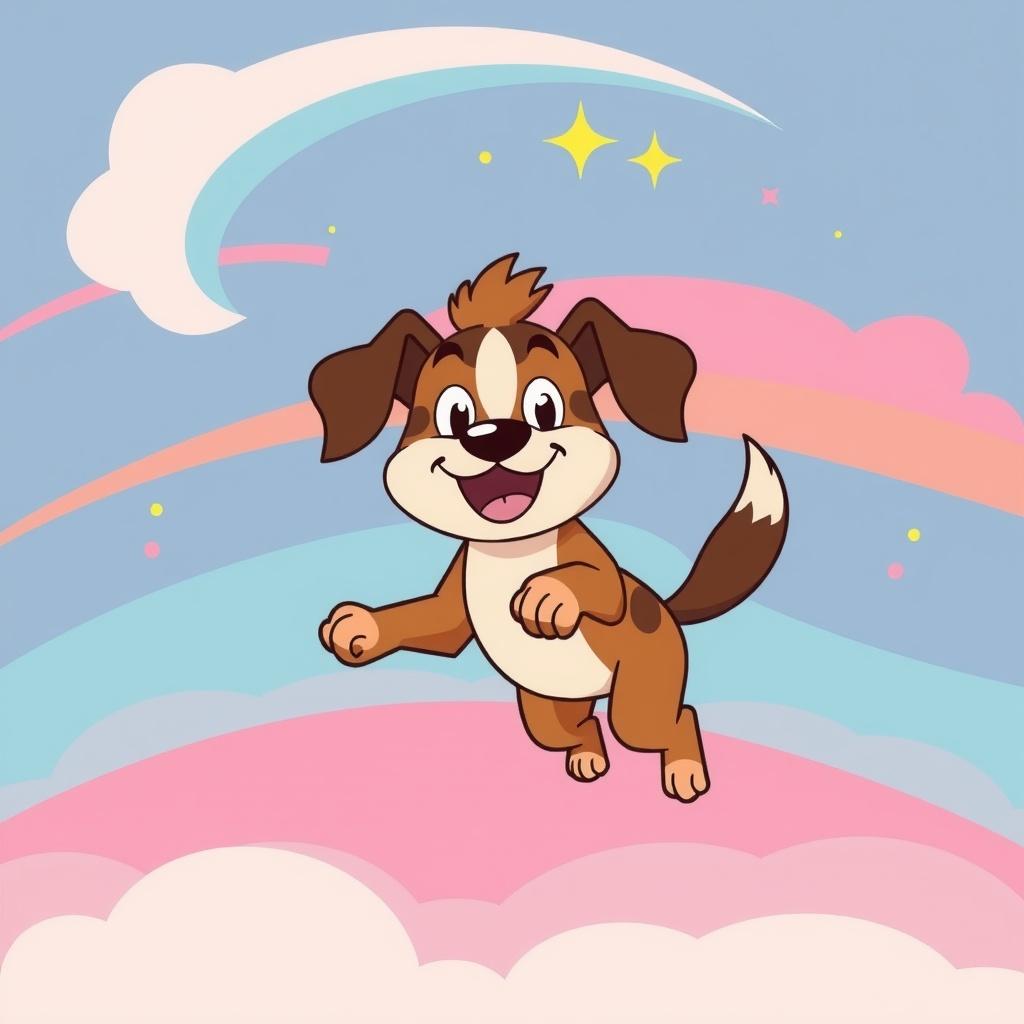 Arlo's Magical Flight