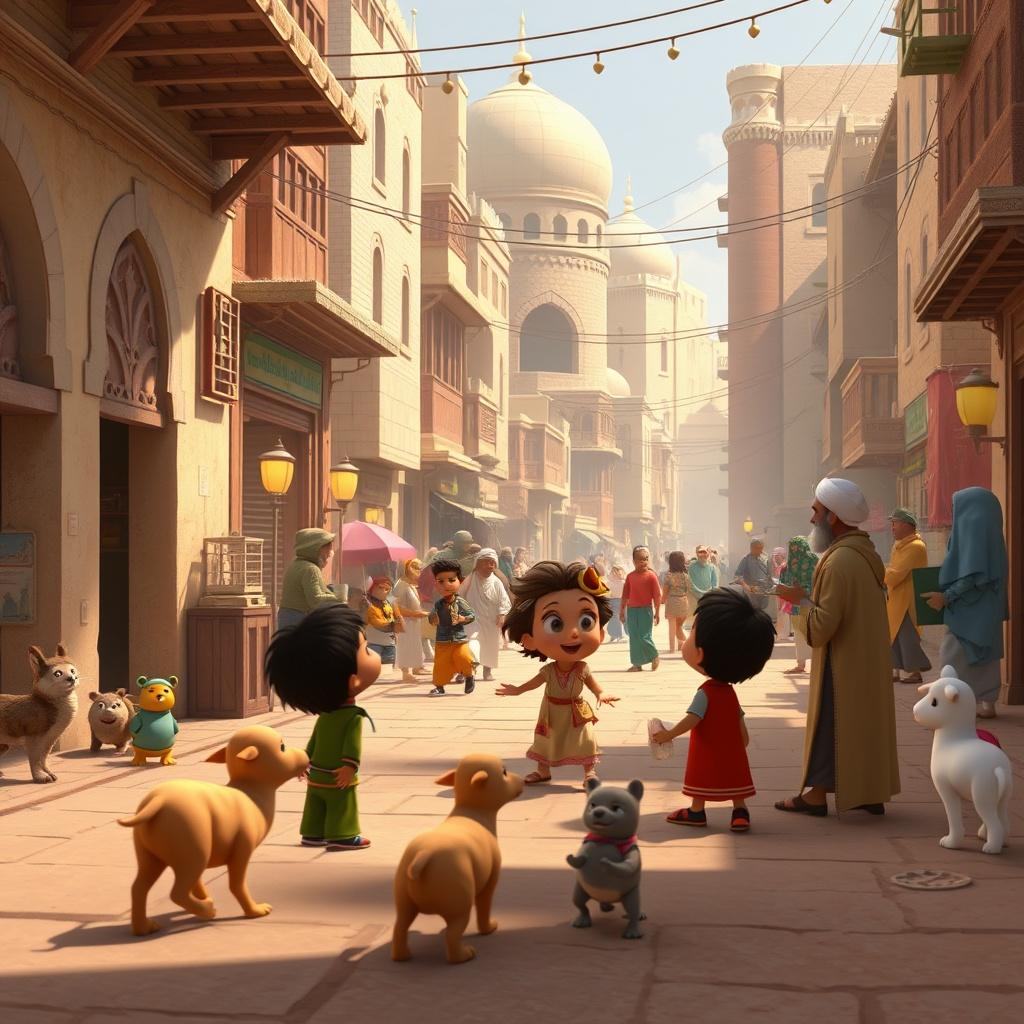 The Kindness of the Prophet