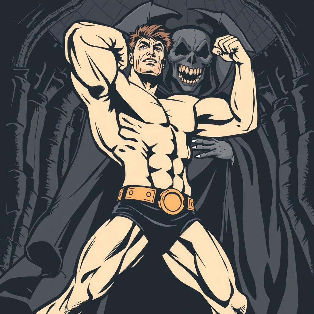 Hercules and the Vampire