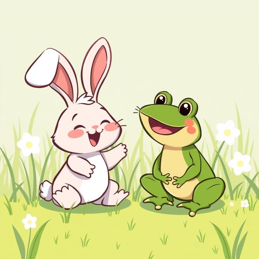 The Tale of Rabbit and Frog