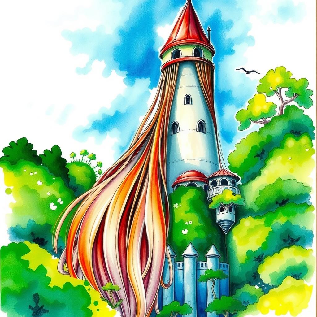 Rapunzel's New Beginning