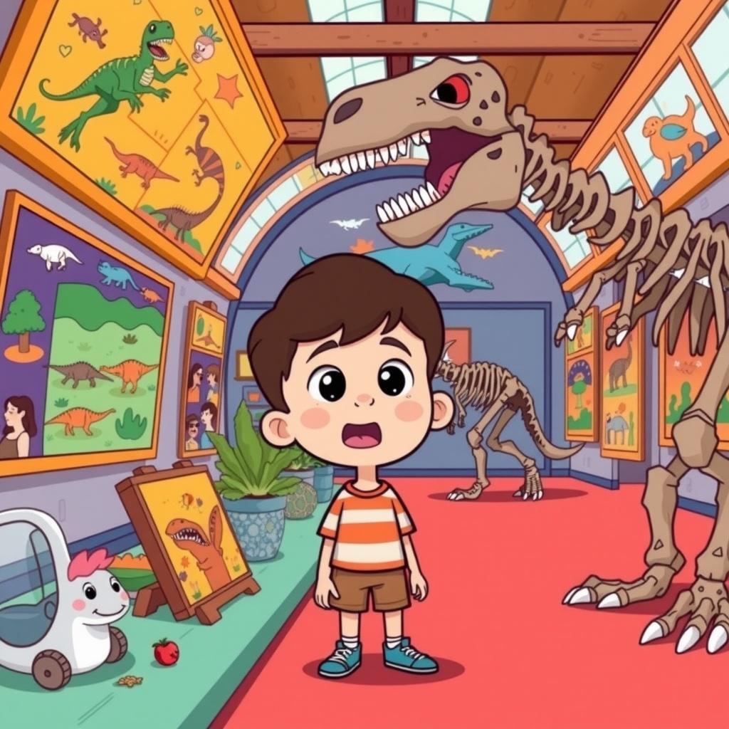 The Museum Adventure