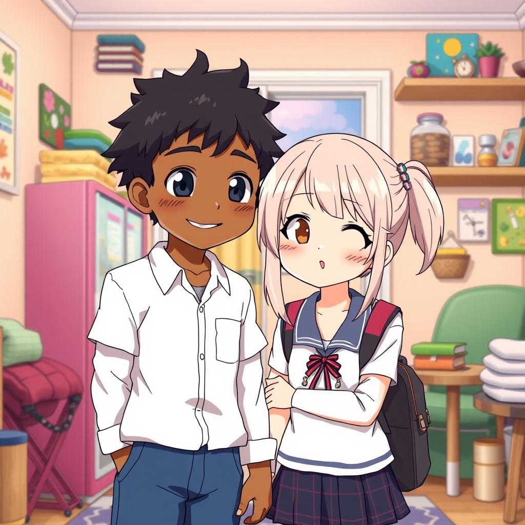 The Body Swap Adventure