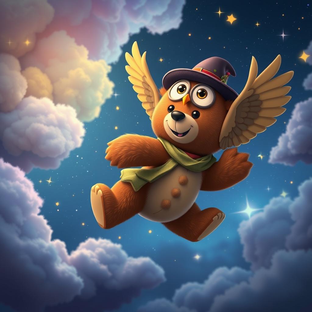 Thomas Takes to the Sky
