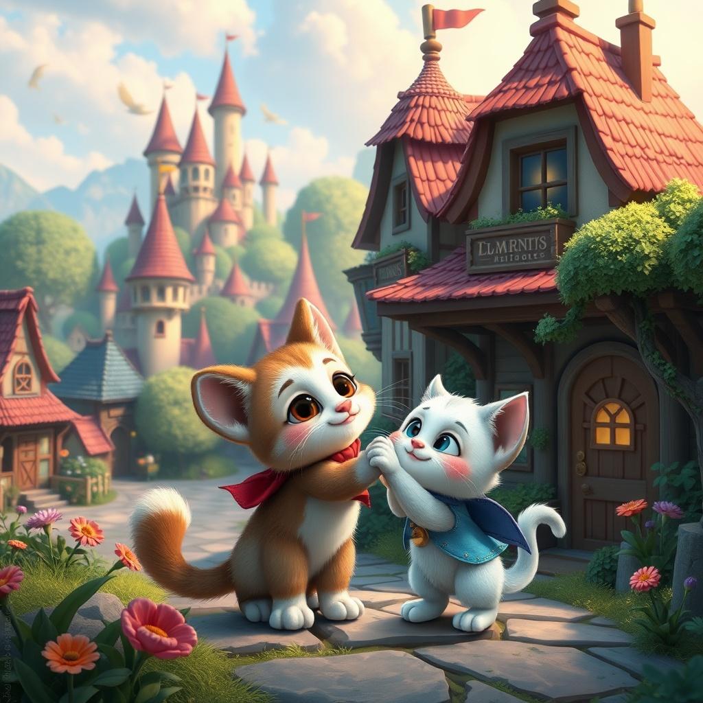 The Adventures of Rosa and Luna