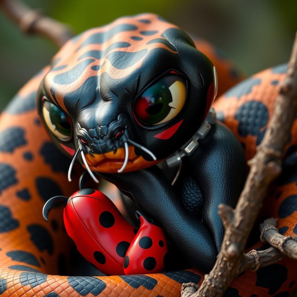 The Serpent’s Hypnosis