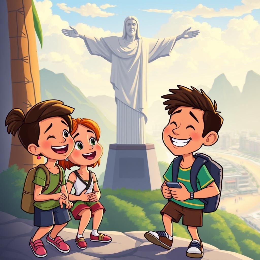 The Joyful Journey to Rio