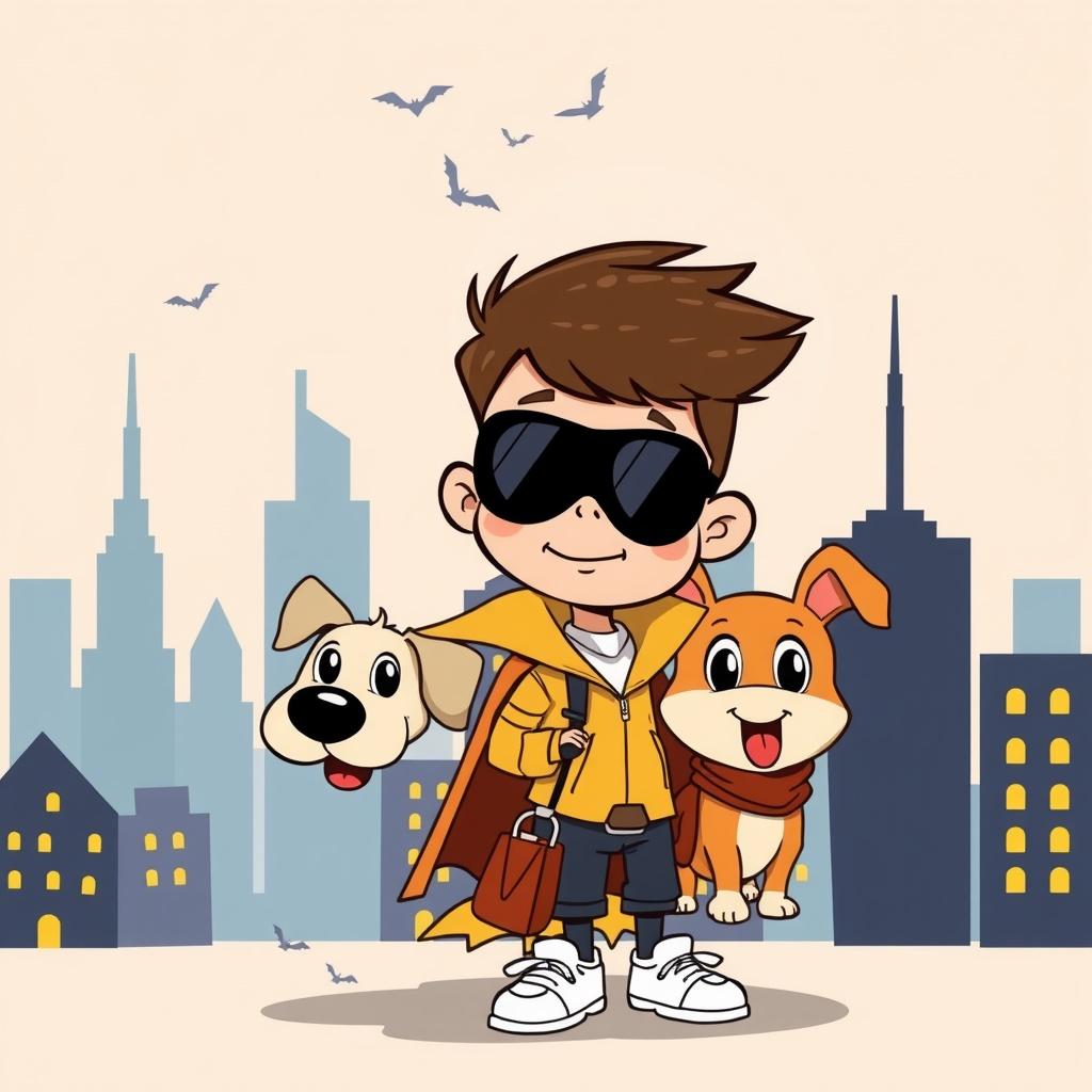 The Adventures of Lucas and Baxter