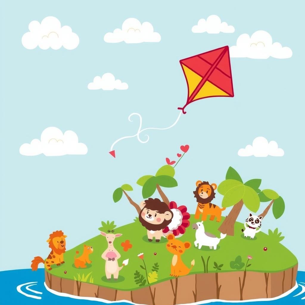 Lily and the Mysterious Kite
