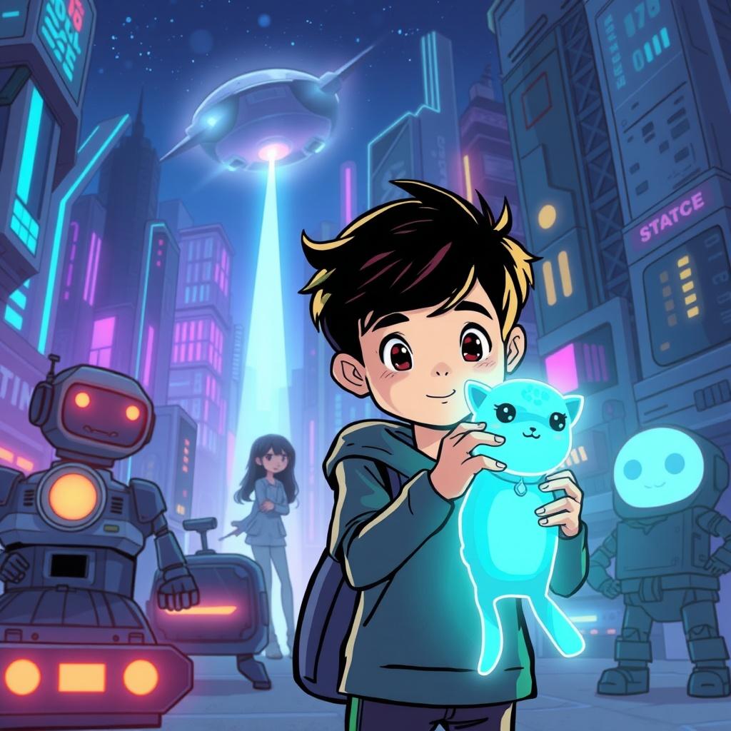 The Lost Artifact Adventure