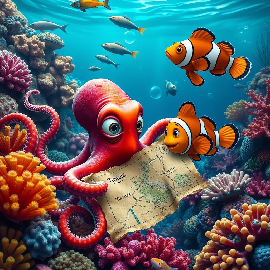 The Adventure of Coral Cove