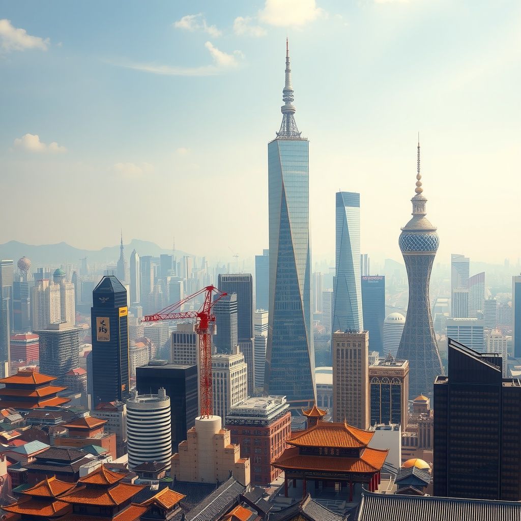 Image showcasing The Rise of China | Story.com