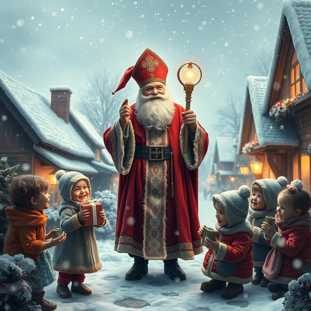 The Legend of Saint Nicolas