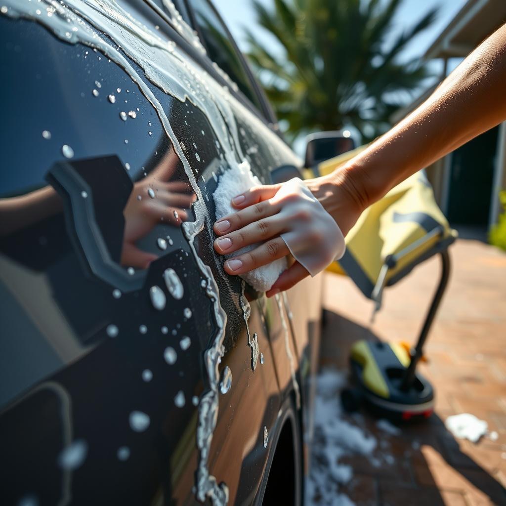 The Art of Car Washing