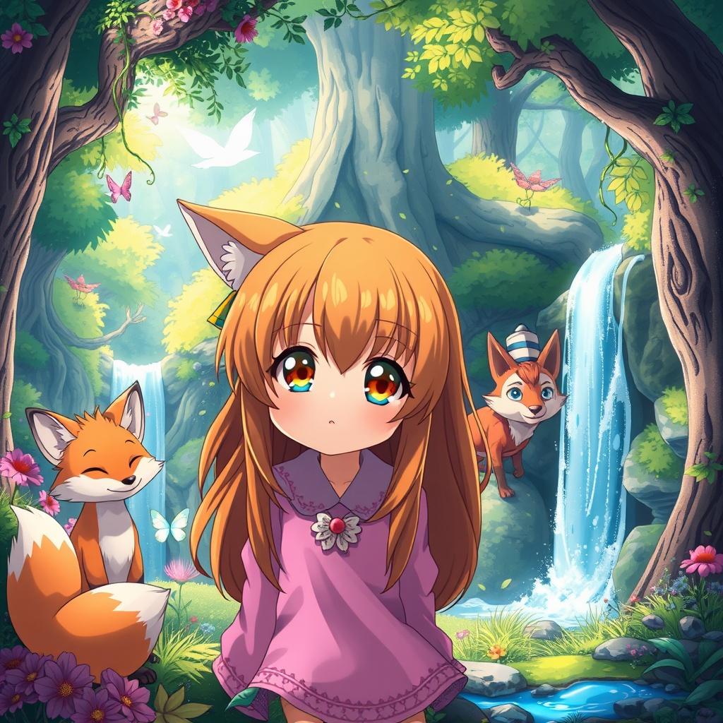 The Enchanted Forest Journey