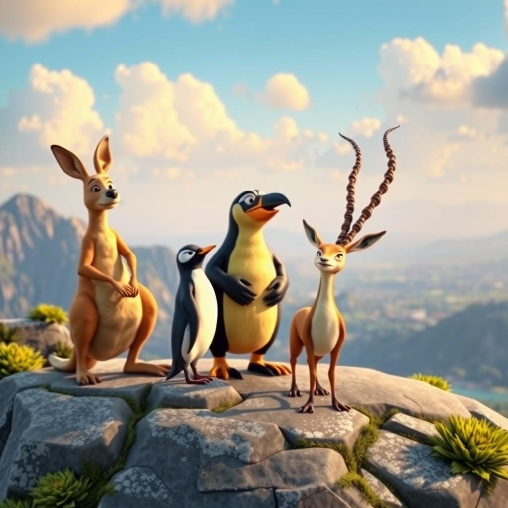 The Journey to the Mountain of Friendship