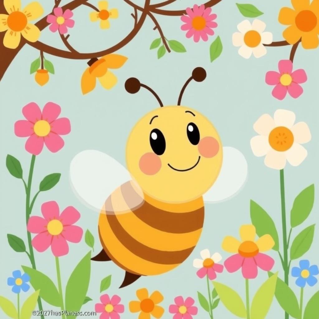 Buzzy the Busy Bee