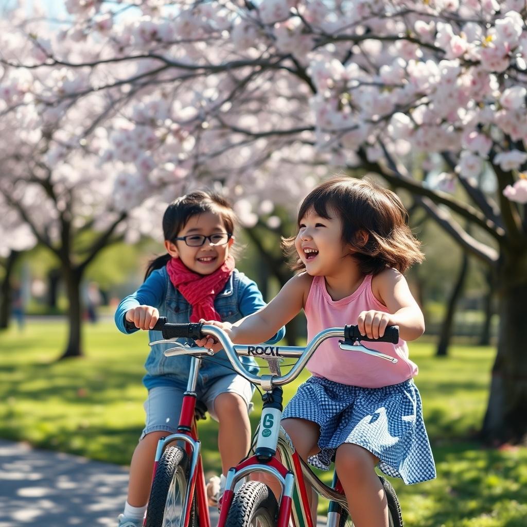 The Joy of First Rides