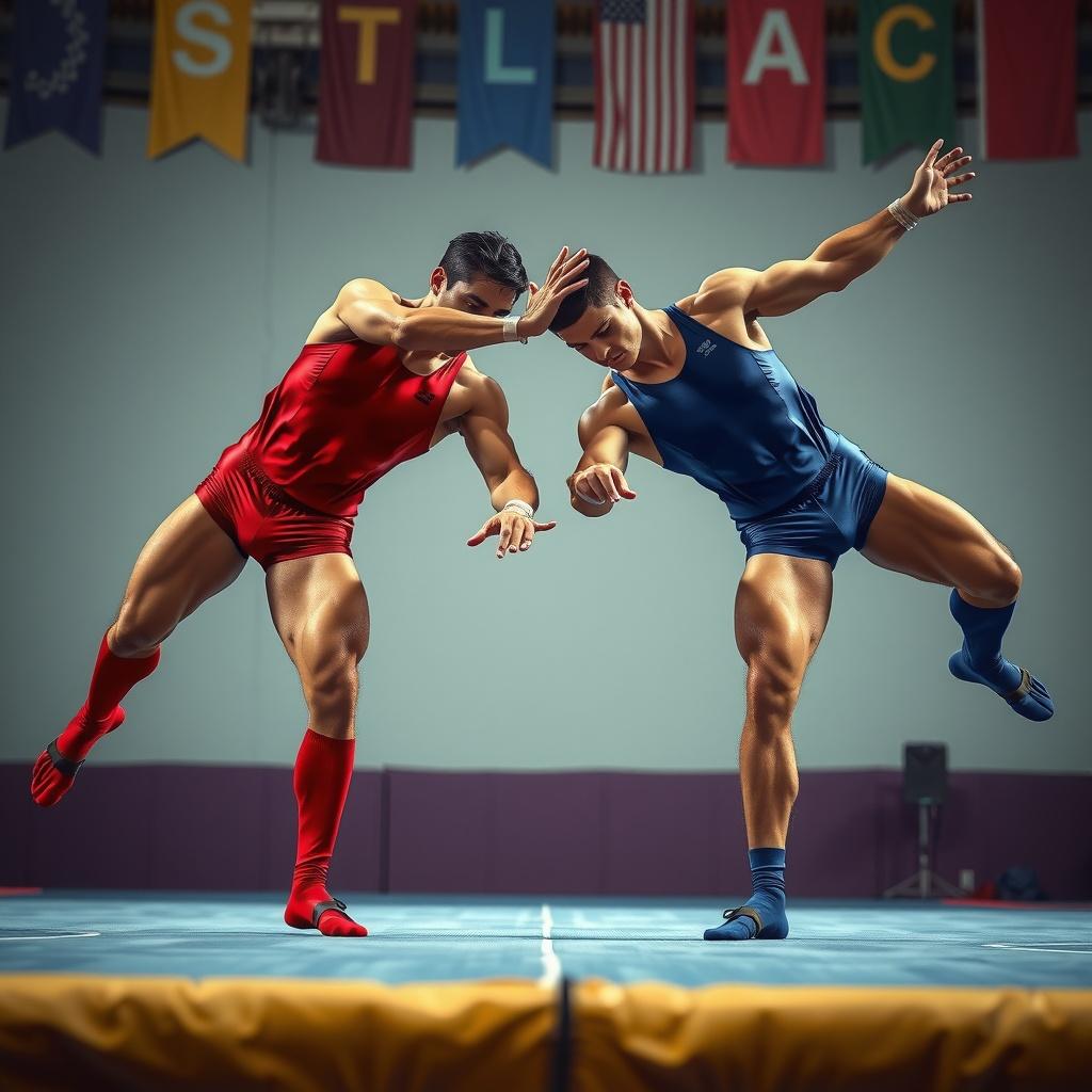 The Gymnasts' Journey