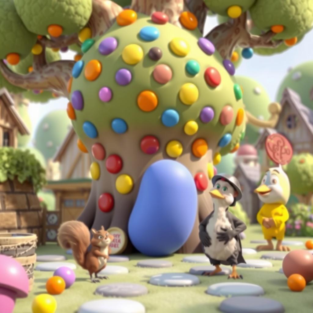 Jack & The Giant Tree cover image