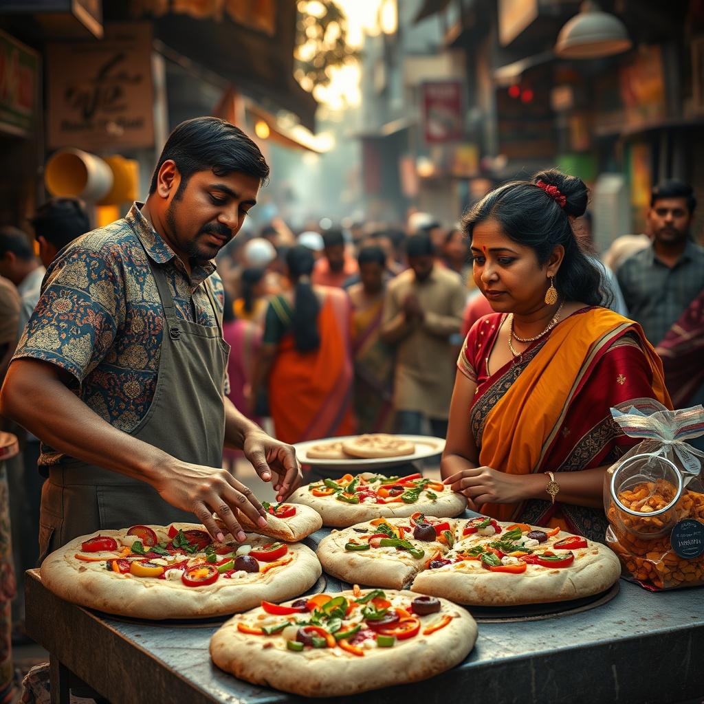Gareeb Bread Pizza Wali