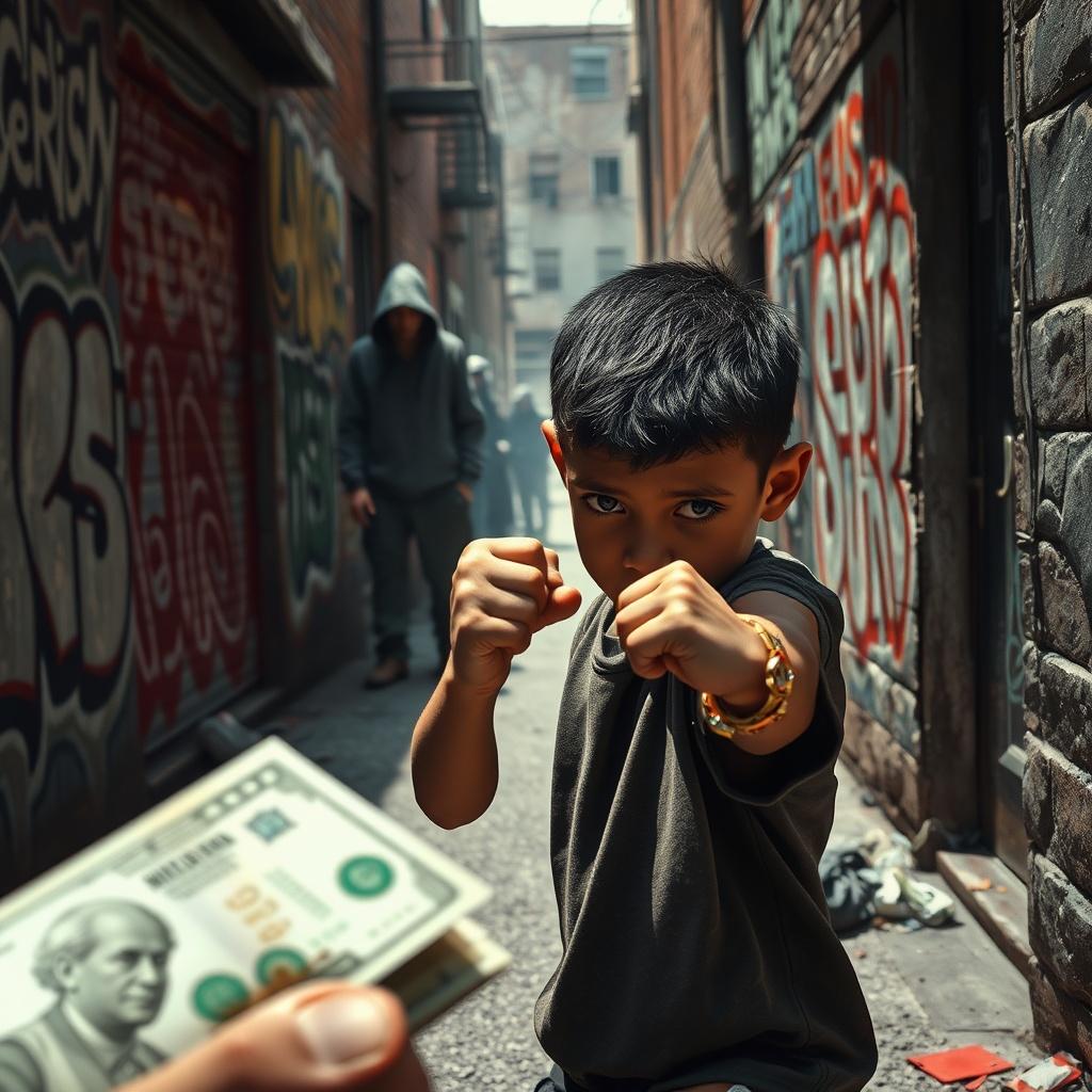 The Alley Showdown
