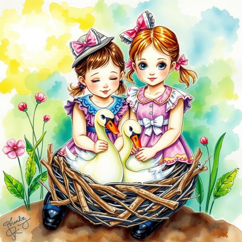 The Swan Sisters