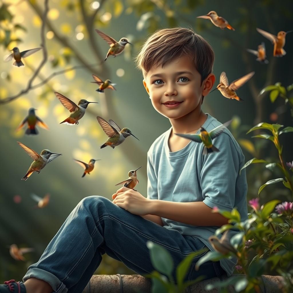 The Hummingbird's Whisper