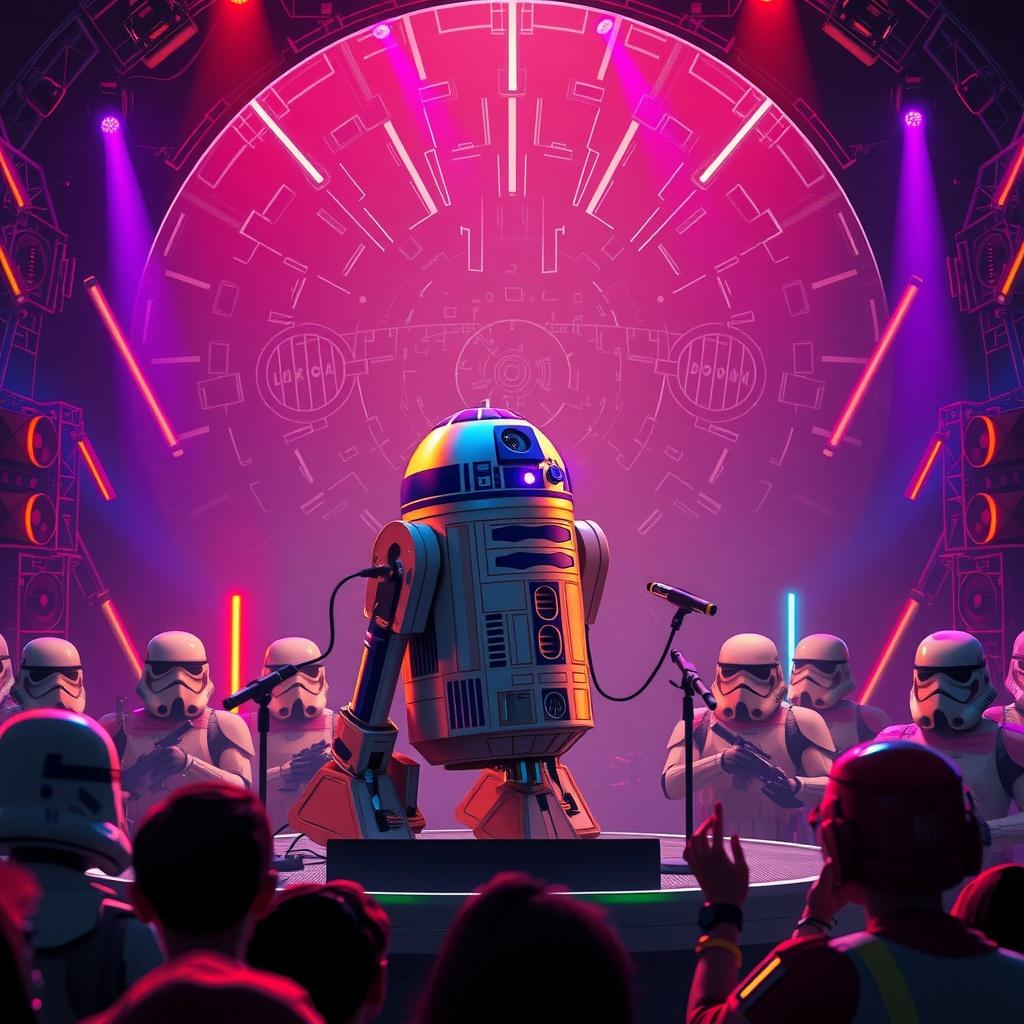 R2-D2's Romantic Concert