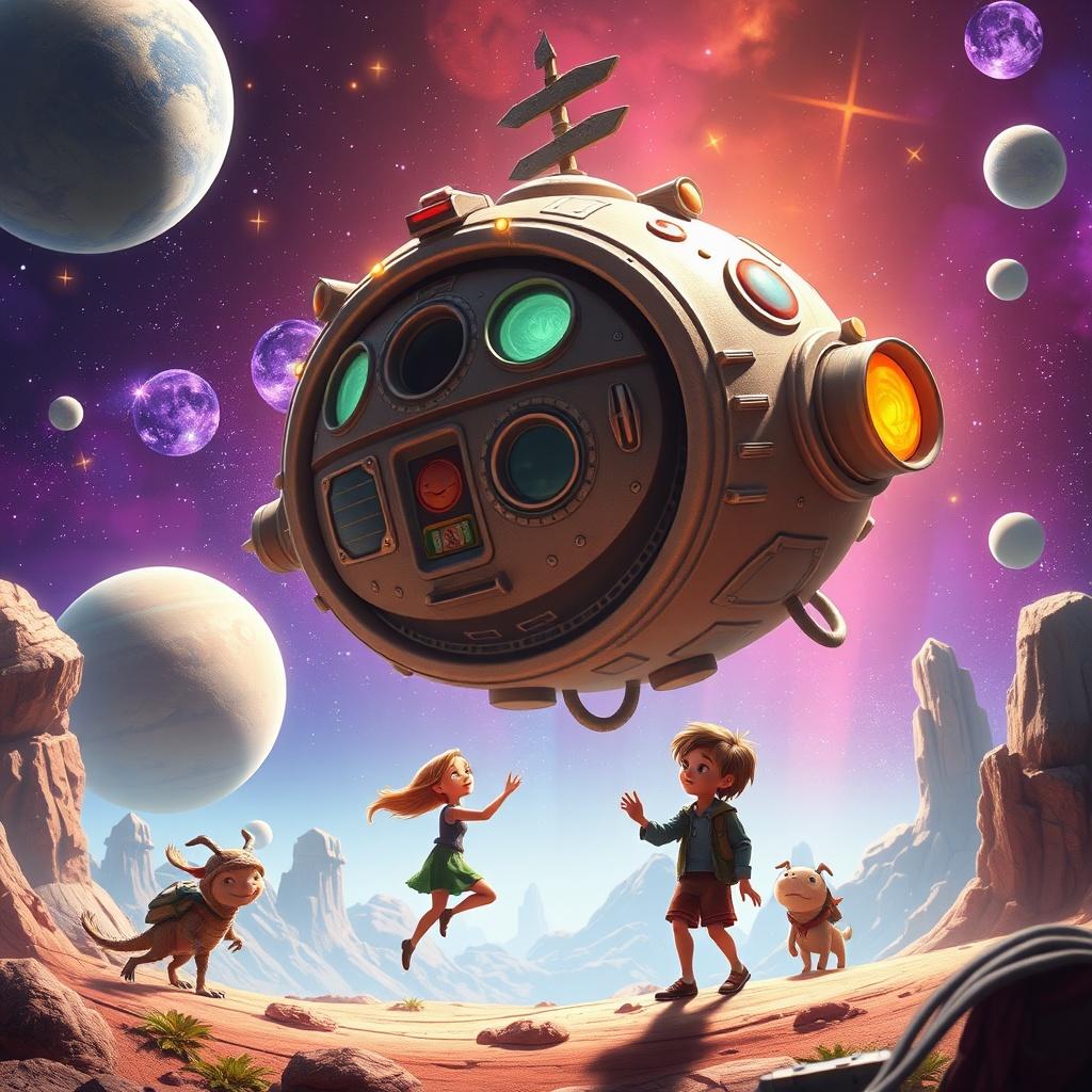 Planet Hoppers