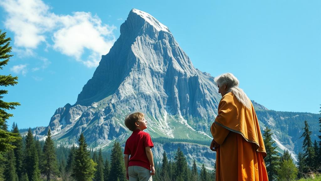 The Climb of Aryan