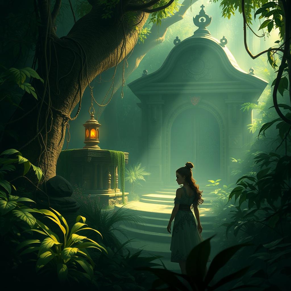 Lilla's Jungle Journey