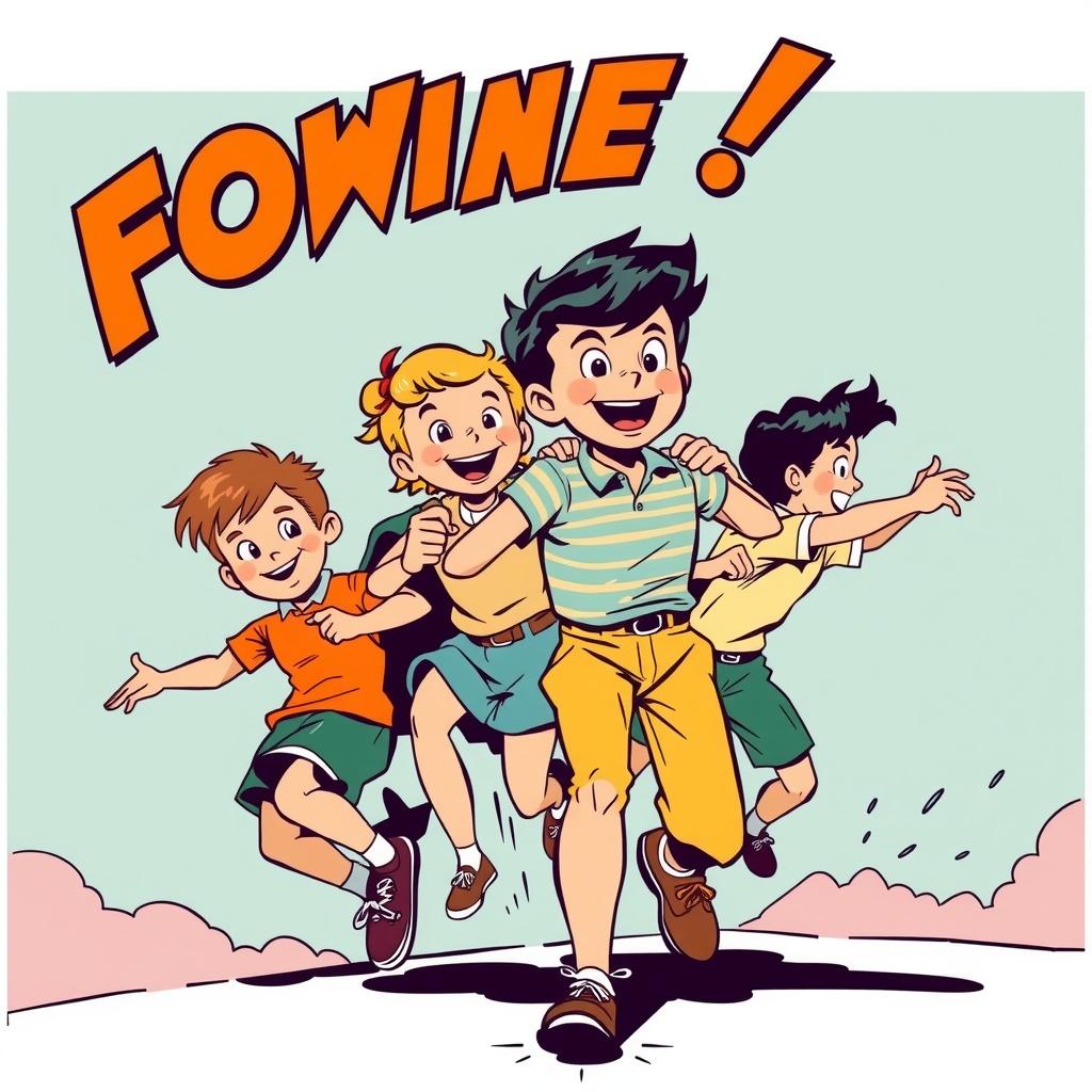 The Journey of Four