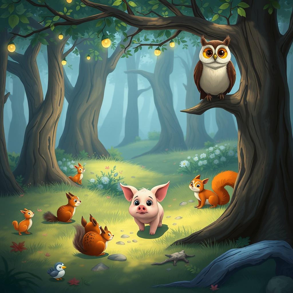 The Story Of The Lost Pig
