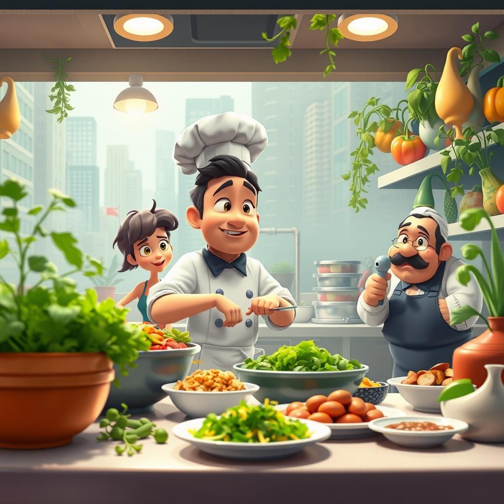 The Culinary Alchemy