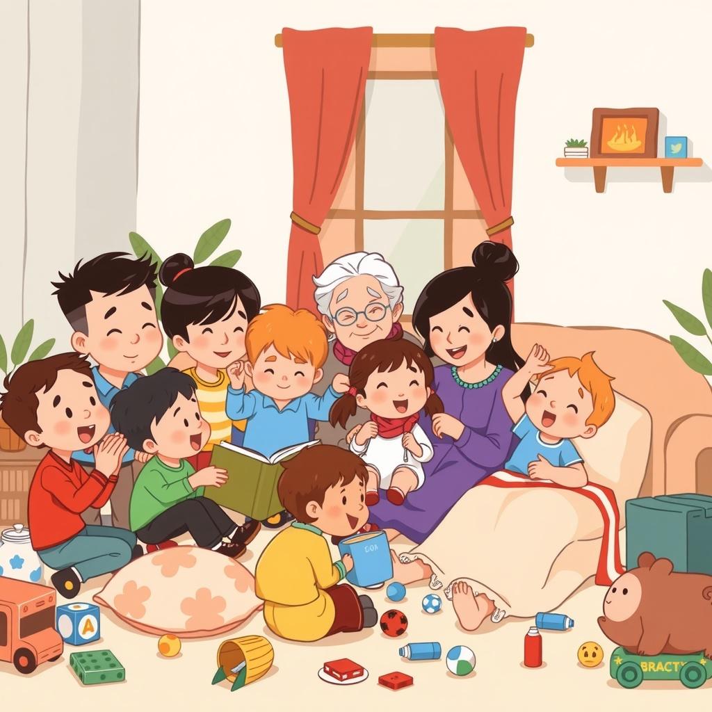 Grandmother's Visit