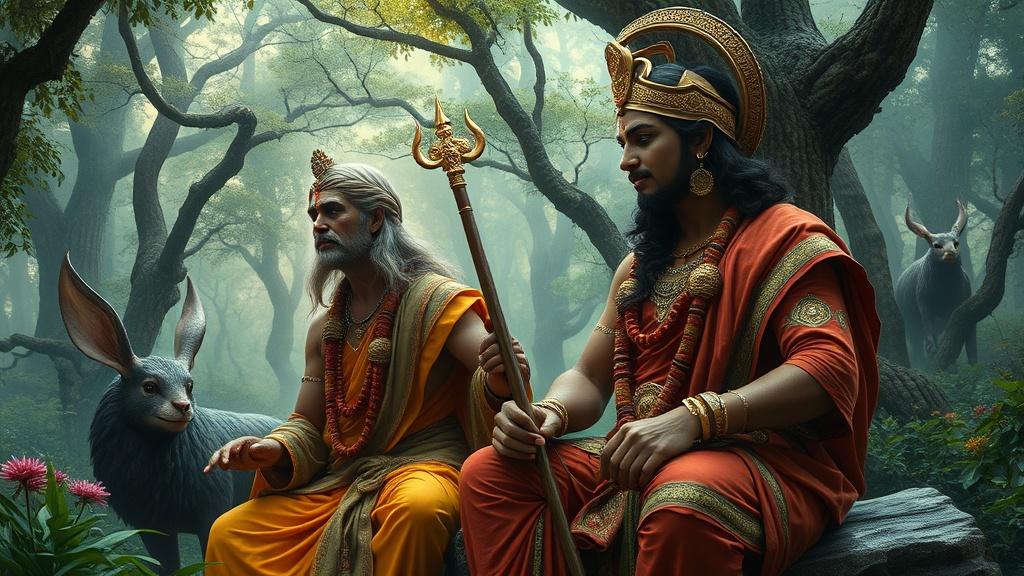 राम और सीता की अद्भुत यात्रा