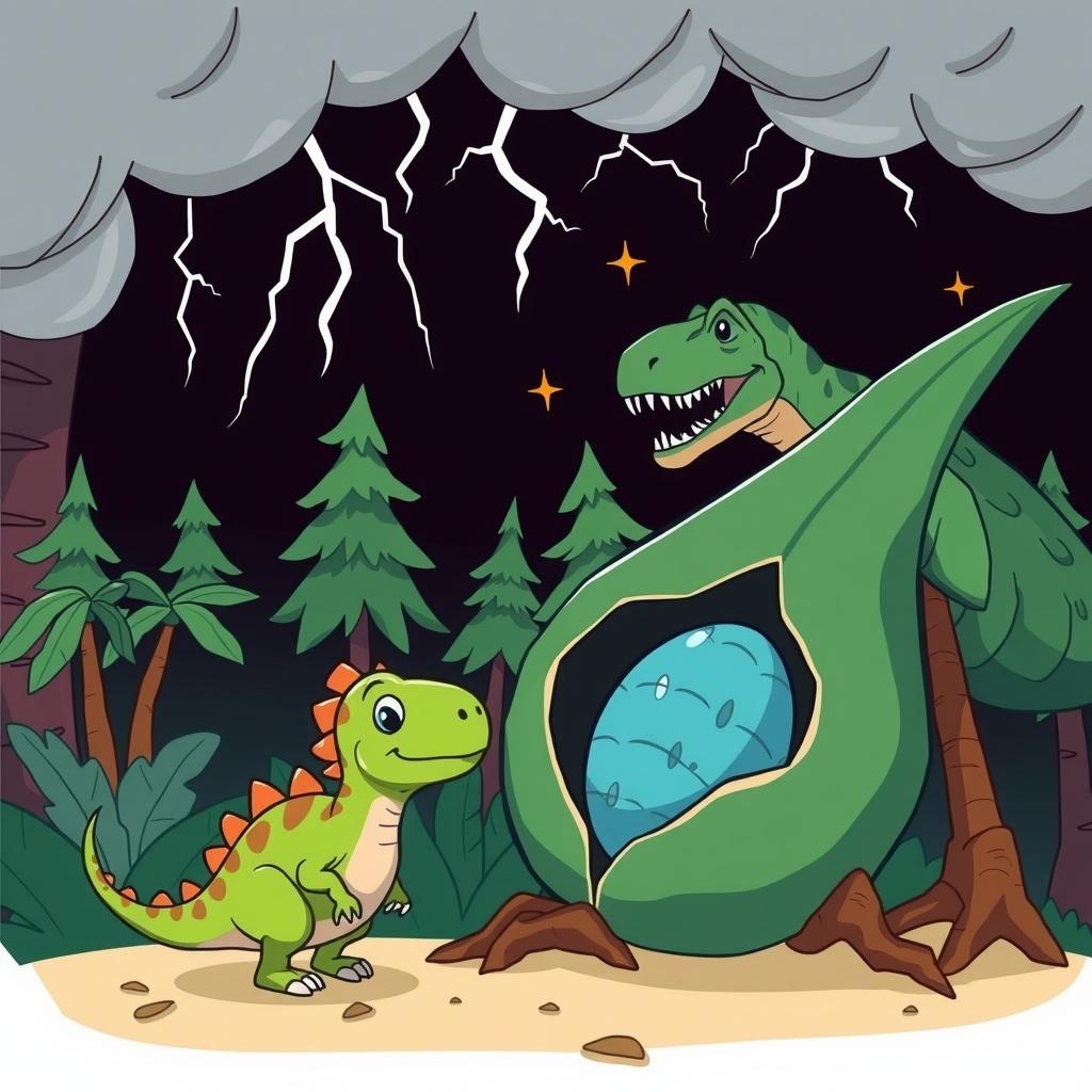 The Curious Adventure of Dino