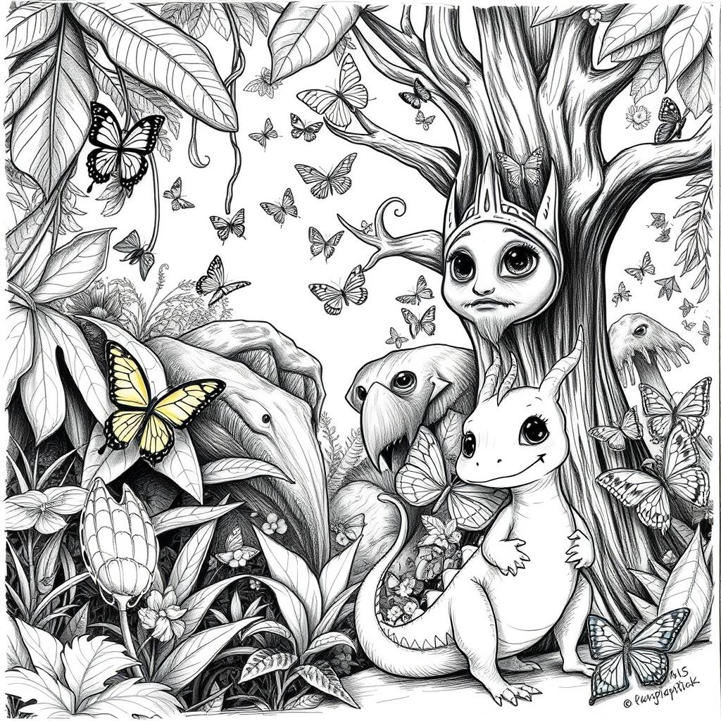 The Enchanted Jungle Adventure